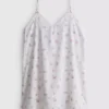 Floral cotton dobby chemise Floral cotton dobby chemise