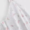 Floral cotton dobby chemise Floral cotton dobby chemise