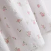 Floral cotton dobby chemise Floral cotton dobby chemise