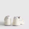 Floral-detail chunky sneakers