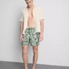Floral drawstring swim shorts Floral drawstring swim shorts