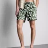 Floral drawstring swim shorts Floral drawstring swim shorts