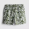 Floral drawstring swim shorts Floral drawstring swim shorts