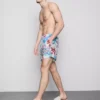 Floral graffiti swimming shorts Floral graffiti swimming shorts