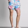 Floral graffiti swimming shorts Floral graffiti swimming shorts