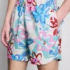 Floral graffiti swimming shorts Floral graffiti swimming shorts