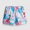 Floral graffiti swimming shorts Floral graffiti swimming shorts