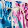 Floral graffiti swimming shorts Floral graffiti swimming shorts