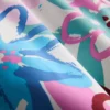 Floral graffiti swimming shorts Floral graffiti swimming shorts
