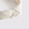 Floral knot headband