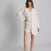 Floral mini robe