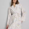Floral mini robe