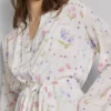 Floral mini robe