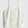Floral pajama cami Floral pajama cami