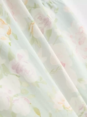 Floral pajama cami