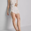Floral pajama shorts Floral pajama shorts