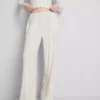 Floral pointelle pajama bottoms Floral pointelle pajama bottoms