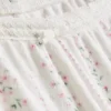 Floral pointelle pajama bottoms Floral pointelle pajama bottoms
