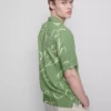 Floral revere collar shirt Floral revere collar shirt