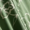 Floral revere collar shirt Floral revere collar shirt