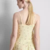 Floral ribbed cami pajama top Floral ribbed cami pajama top