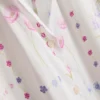 Floral short-sleeve pajama shirt Floral short-sleeve pajama shirt