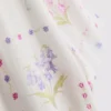 Floral short-sleeve pajama shirt Floral short-sleeve pajama shirt