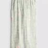 Floral wide leg pajama bottoms Floral wide leg pajama bottoms