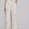 Floral wide leg pajama bottoms Floral wide leg pajama bottoms