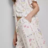Floral wide leg pajama bottoms Floral wide leg pajama bottoms