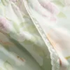 Floral wide leg pajama bottoms Floral wide leg pajama bottoms