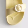 Flower strap sandals
