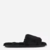 Fluffy crossband slippers Fluffy crossband slippers