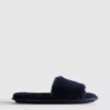Fluffy crossband slippers Fluffy crossband slippers