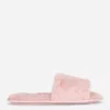 Fluffy crossband slippers Fluffy crossband slippers