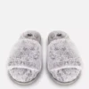 Fluffy crossband slippers Fluffy crossband slippers