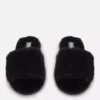 Fluffy crossband slippers Fluffy crossband slippers
