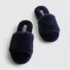 Fluffy crossband slippers Fluffy crossband slippers
