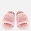 Fluffy crossband slippers Fluffy crossband slippers