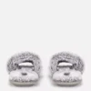 Fluffy crossband slippers Fluffy crossband slippers