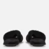Fluffy crossband slippers Fluffy crossband slippers