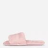 Fluffy crossband slippers Fluffy crossband slippers
