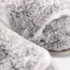 Fluffy crossband slippers Fluffy crossband slippers
