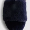 Fluffy crossband slippers Fluffy crossband slippers