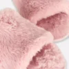Fluffy crossband slippers Fluffy crossband slippers