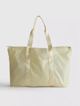 Foldaway weekender bag