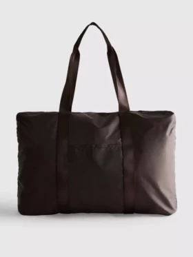 Foldaway weekender bag