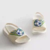 Football slider sandals