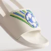 Football slider sandals
