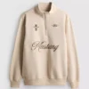 Ford mustang half zip sweatshirt